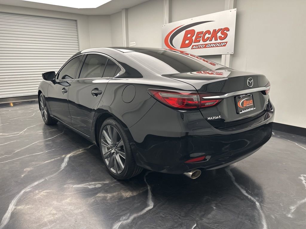 Used 2020 MAZDA MAZDA6 Touring image 4