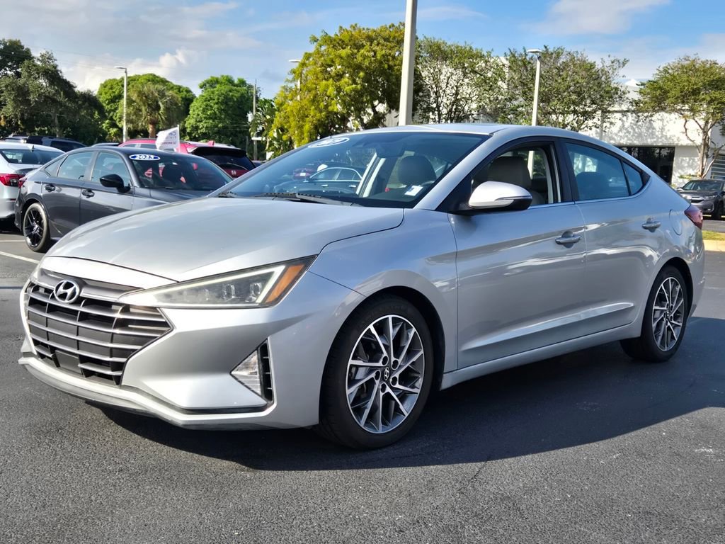 Used 2019 Hyundai Elantra Limited w/ Ultimate Package 02 image 3