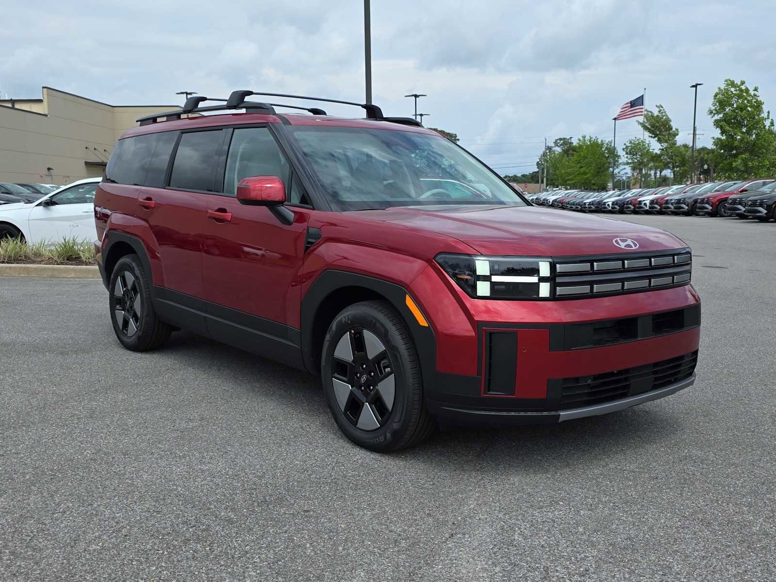 New 2026 Hyundai Santa Fe SEL FWD image 1