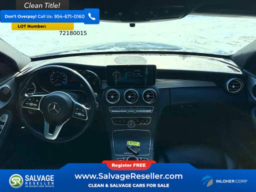 Used 2021 Mercedes-Benz C 300 Sedan image 11