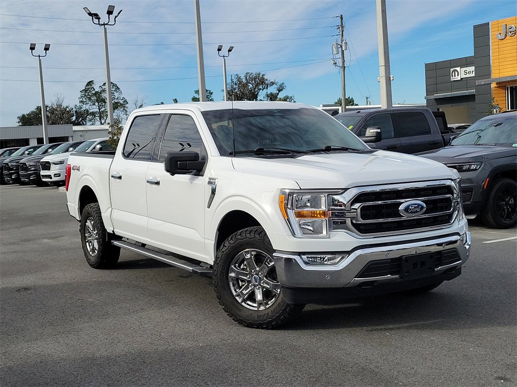 Used 2023 Ford F150 XLT w/ Equipment Group 301A Mid image 38