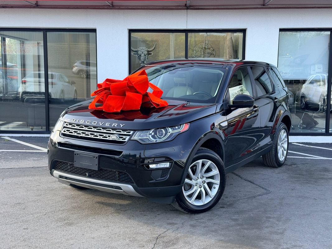 Used 2016 Land Rover Discovery Sport HSE