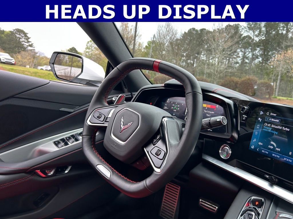 Used 2024 Chevrolet Corvette Z06 RWD image 12