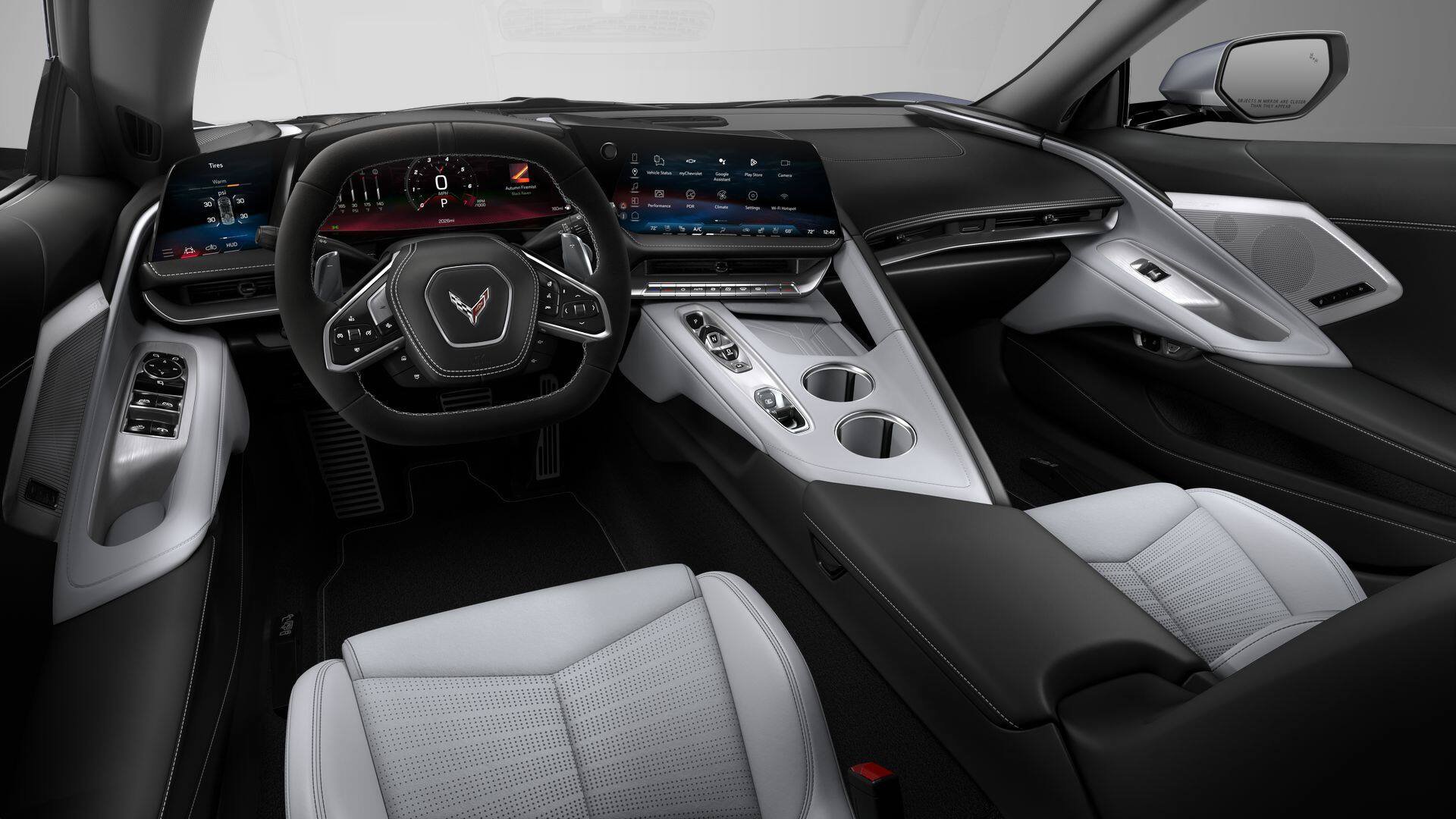 New 2027 Chevrolet Corvette Stingray Convertible w/ Z51 Performance Package RWD image 8