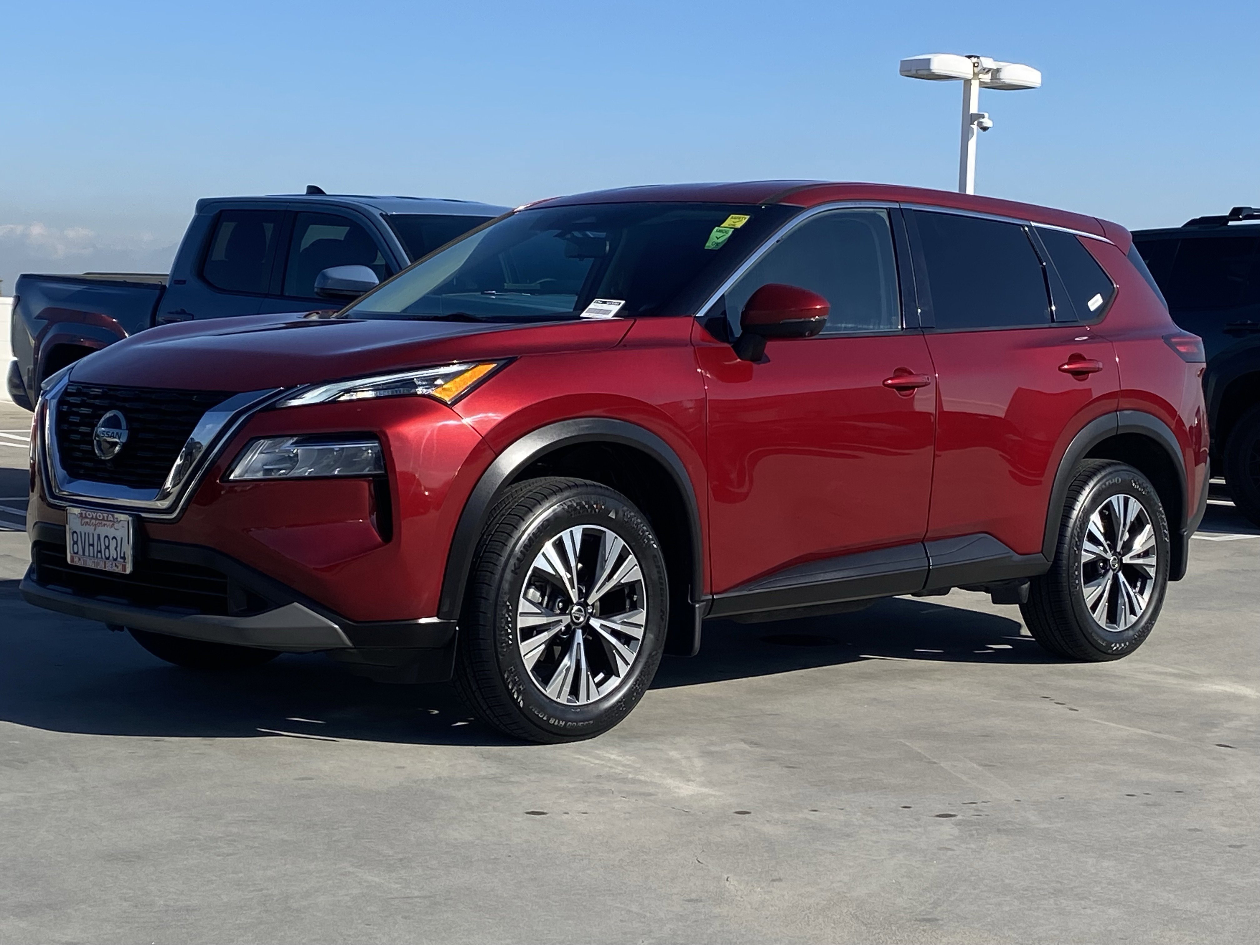 Used 2021 Nissan Rogue SV image 6