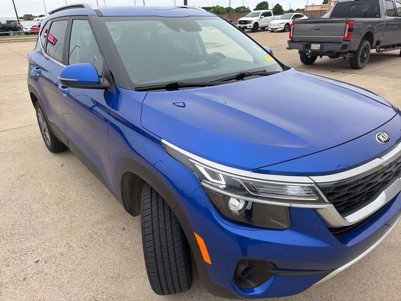 Used 2021 Kia Seltos S FWD image 18