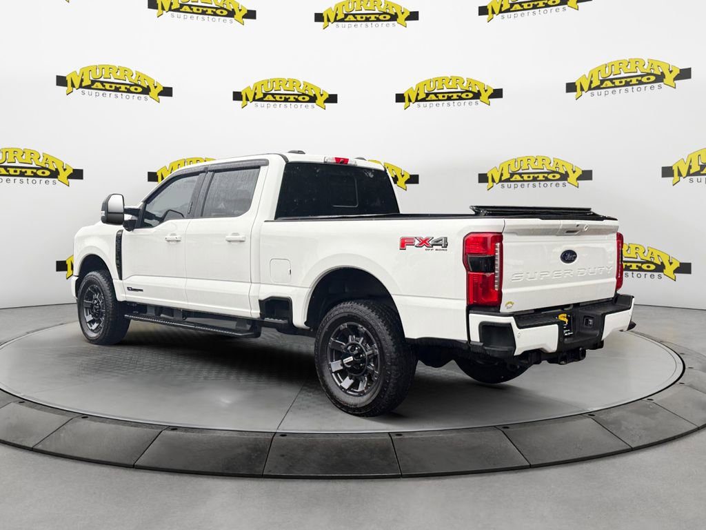 Used 2024 Ford F350 Lariat w/ Lariat Ultimate Package image 3