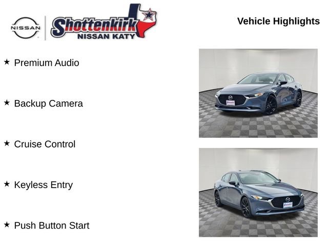 Used 2023 MAZDA MAZDA3 s image 12