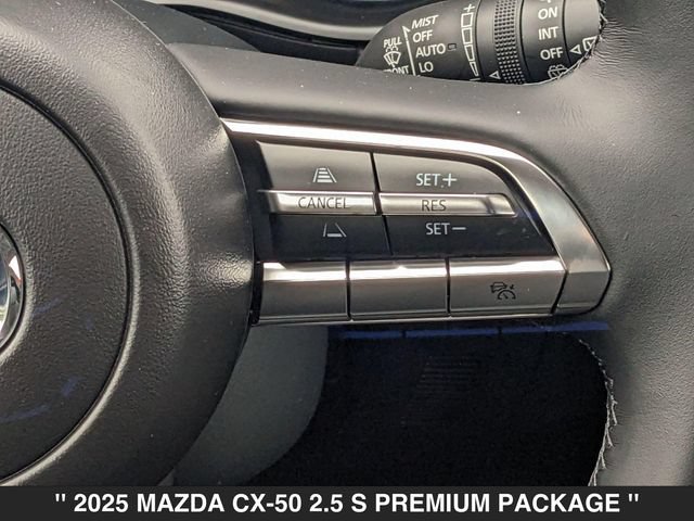 Used 2025 MAZDA CX-50 AWD 2.5 S w/ Weather Package image 21