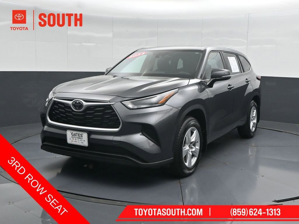 Used 2023 Toyota Highlander L FWD image 6
