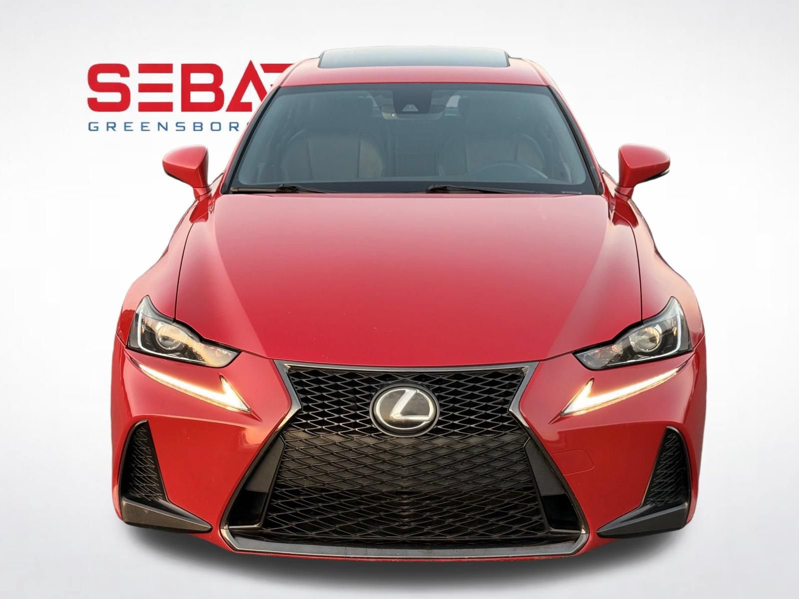 Used 2017 Lexus IS 200t F Sport w/ F Sport Package RWD image 8