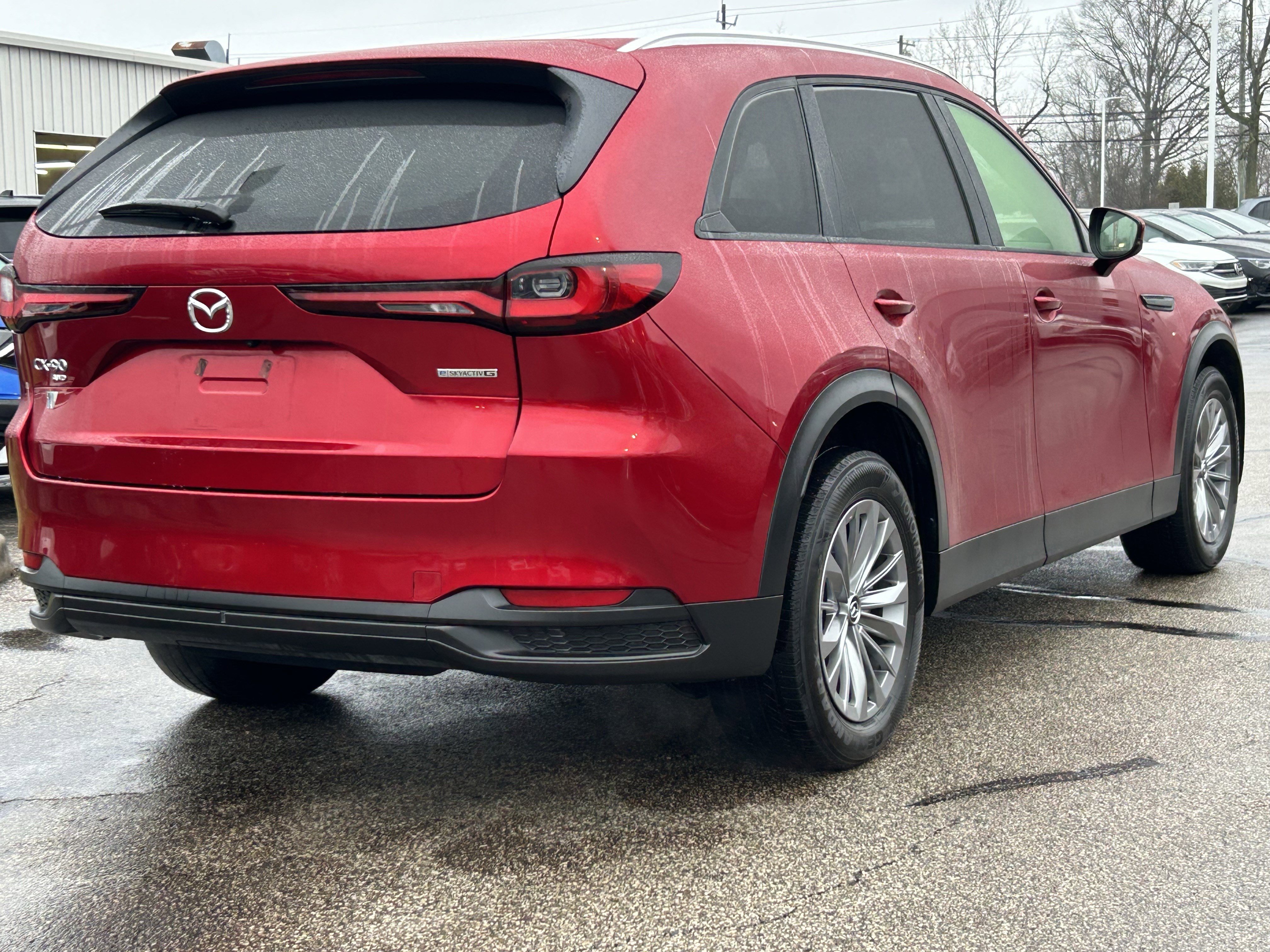 Used 2024 MAZDA CX-90 3.3 Turbo w/ Preferred Plus image 13