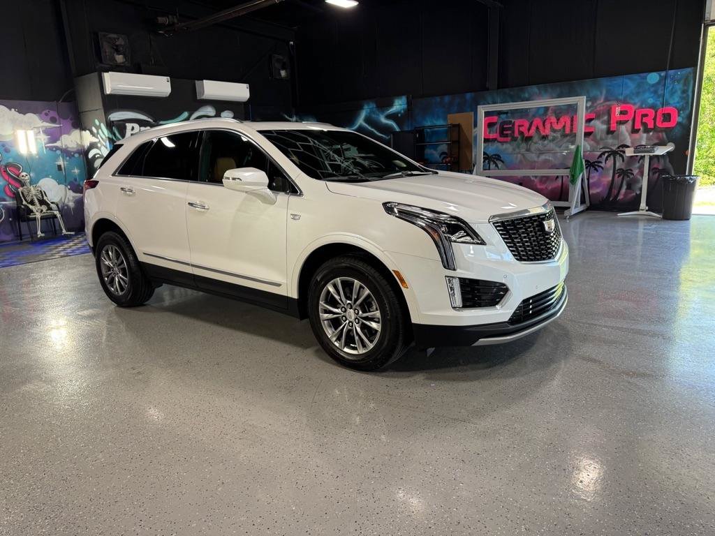 Used 2023 Cadillac XT5 Premium Luxury w/ LPO, Floor Liner Package AWD/4WD image 7