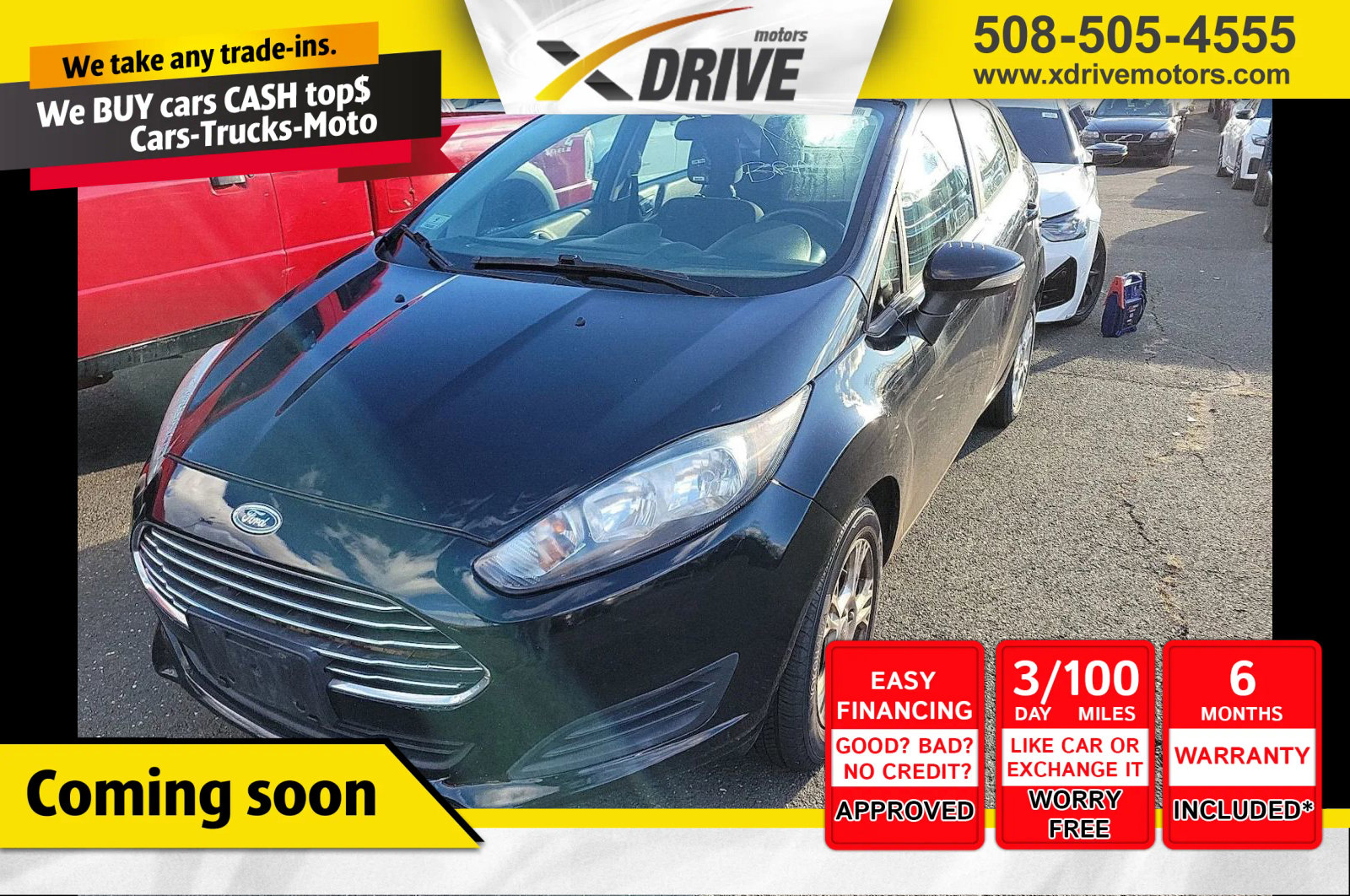 Used 2016 Ford Fiesta SE image 1