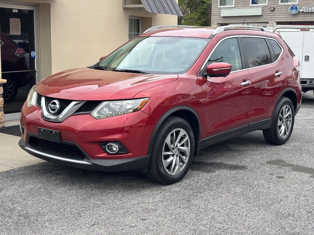 Used 2014 Nissan Rogue SL
