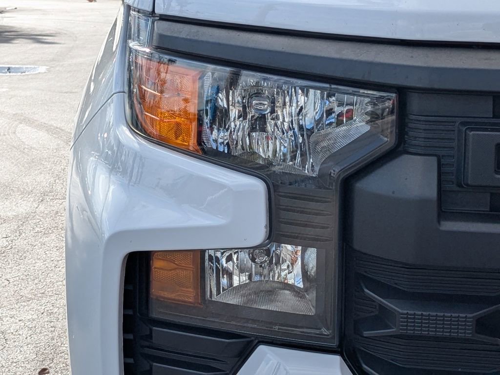 Used 2023 Chevrolet Silverado 1500 Custom w/ LPO, Dark Essentials Package image 10