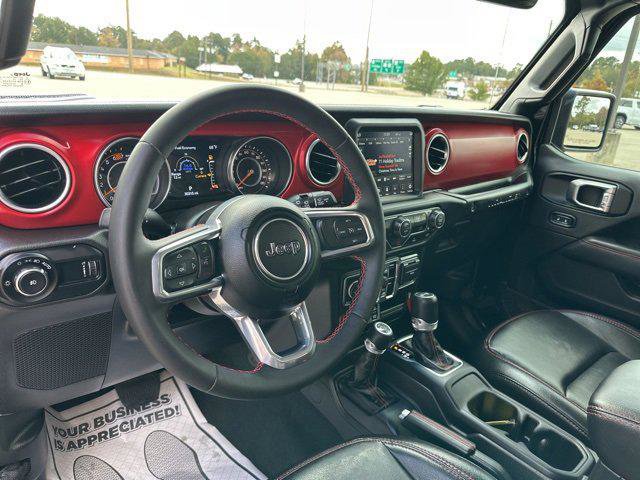 Certified 2023 Jeep Wrangler Unlimited Rubicon w/ Xtreme 35 Tire Package image 11