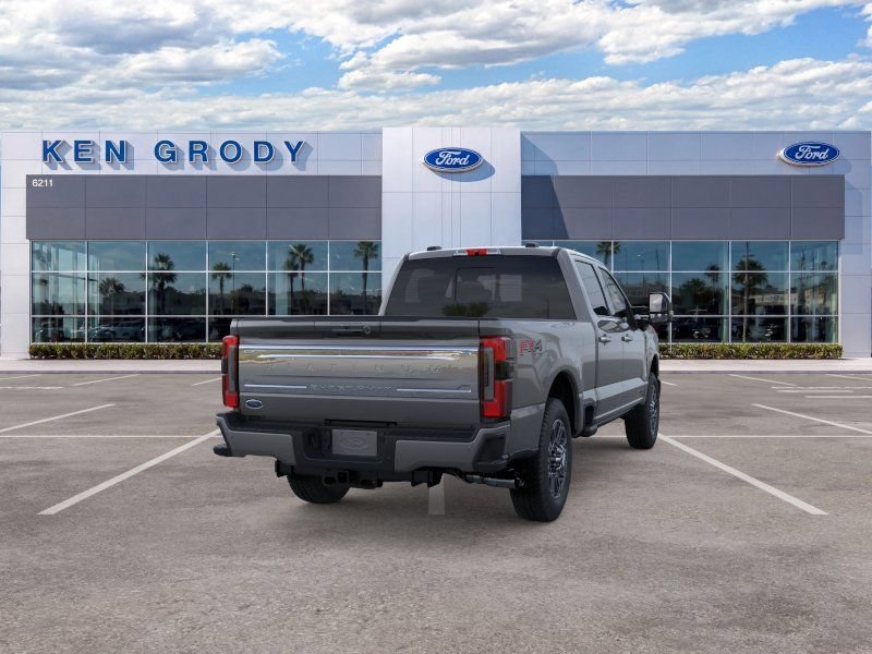 New 2026 Ford F250 Platinum w/ Platinum Plus Package AWD/4WD image 8