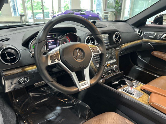 Used 2015 Mercedes-Benz SL 400 w/ Premium I Package image 3