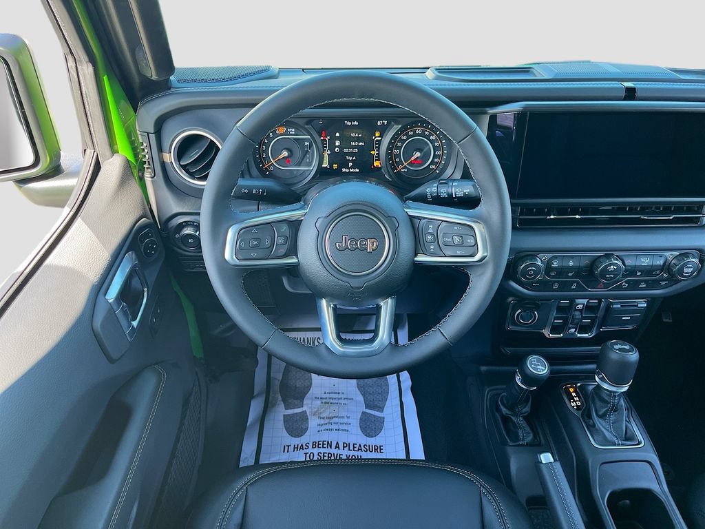 New 2026 Jeep Wrangler Unlimited Sahara w/ Whitecap Package AWD/4WD image 20