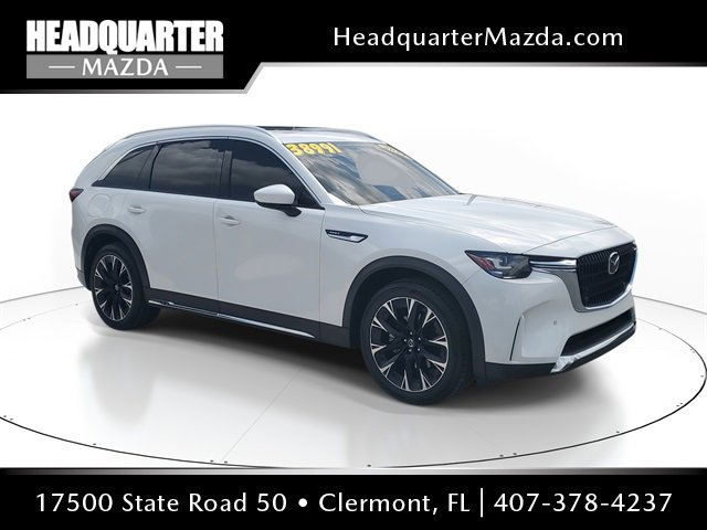 Certified 2024 MAZDA CX-90 Plug-In Hybrid w/ Premium Pkg
