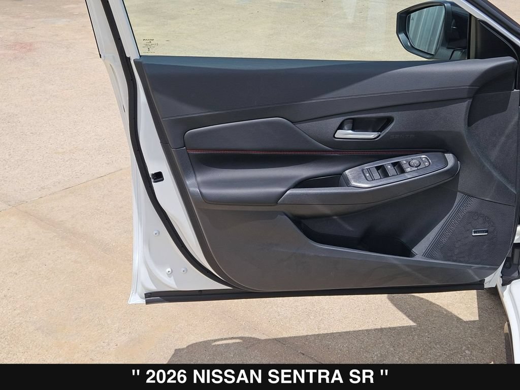 New 2026 Nissan Sentra SR w/ SR Premium Package FWD image 14
