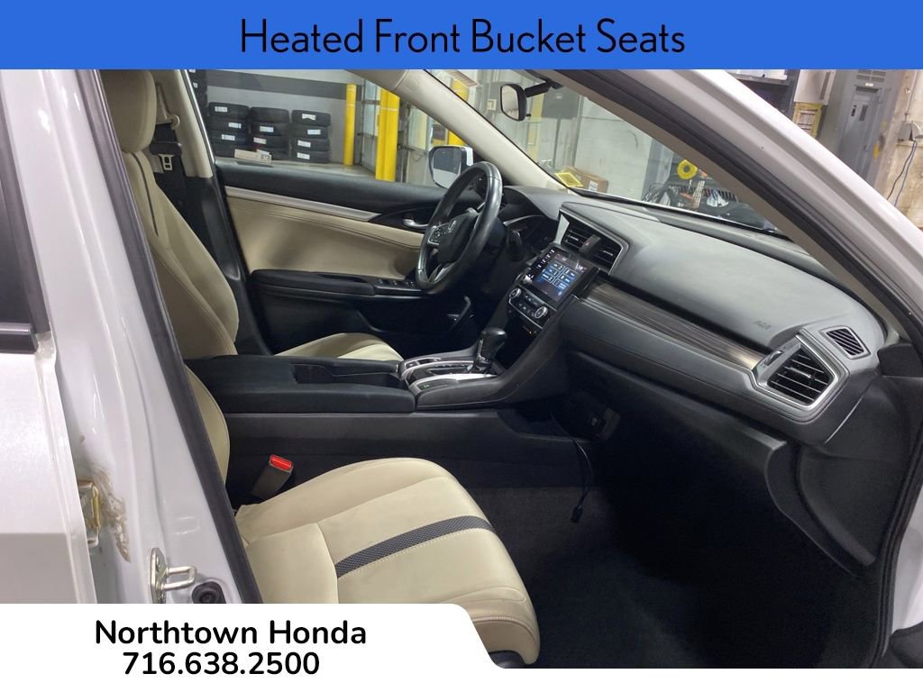 Certified 2019 Honda Civic EX image 12