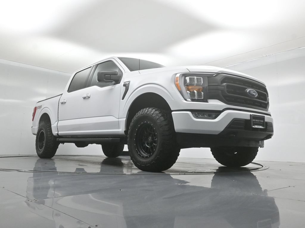 Used 2022 Ford F150 XLT w/ Equipment Group 302A High AWD/4WD image 44