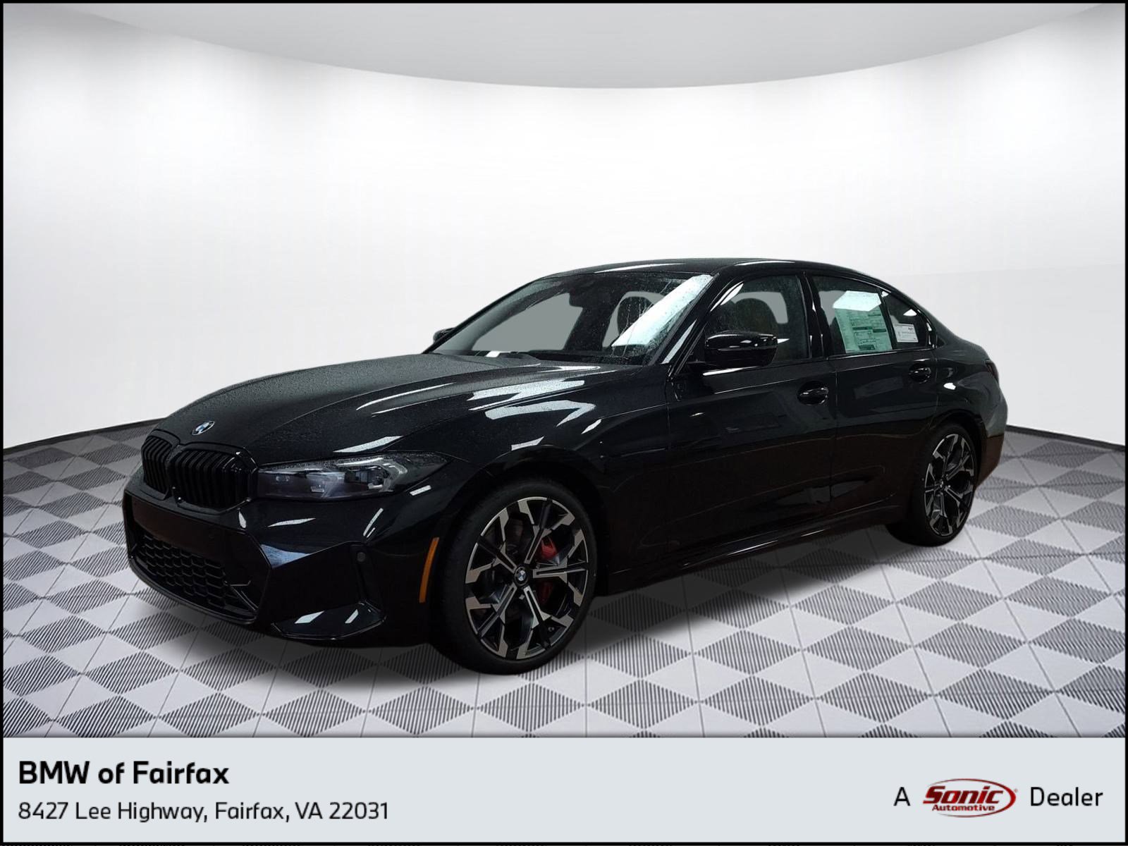 New 2026 BMW 330i xDrive Sedan w/ M Sport Package image 1