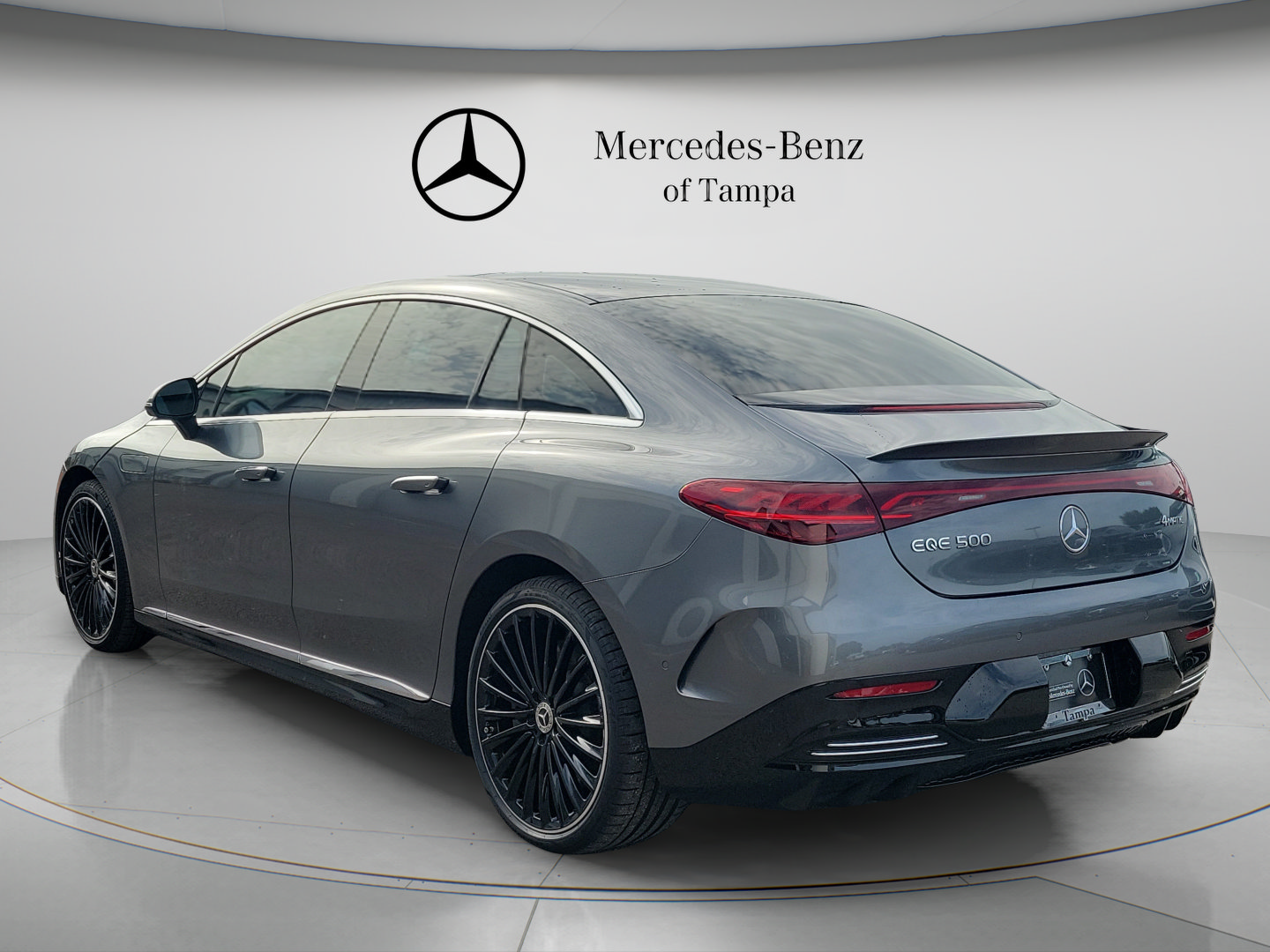Certified 2023 Mercedes-Benz EQE 500 4MATIC Sedan image 2