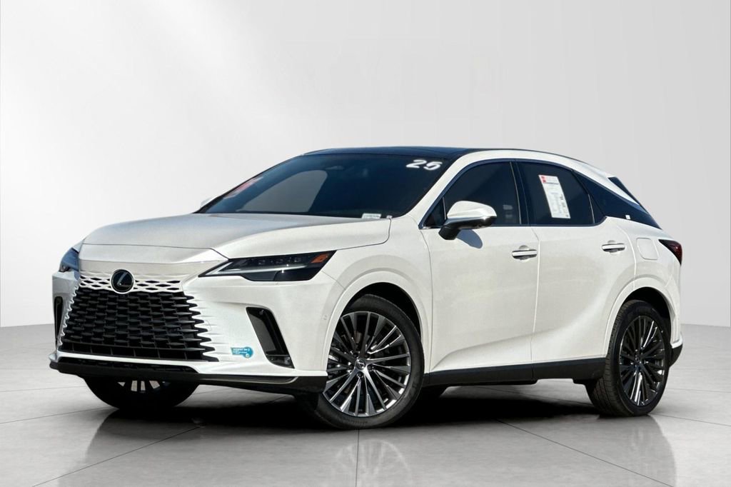 Used 2025 Lexus RX 450h AWD w/ Luxury Package