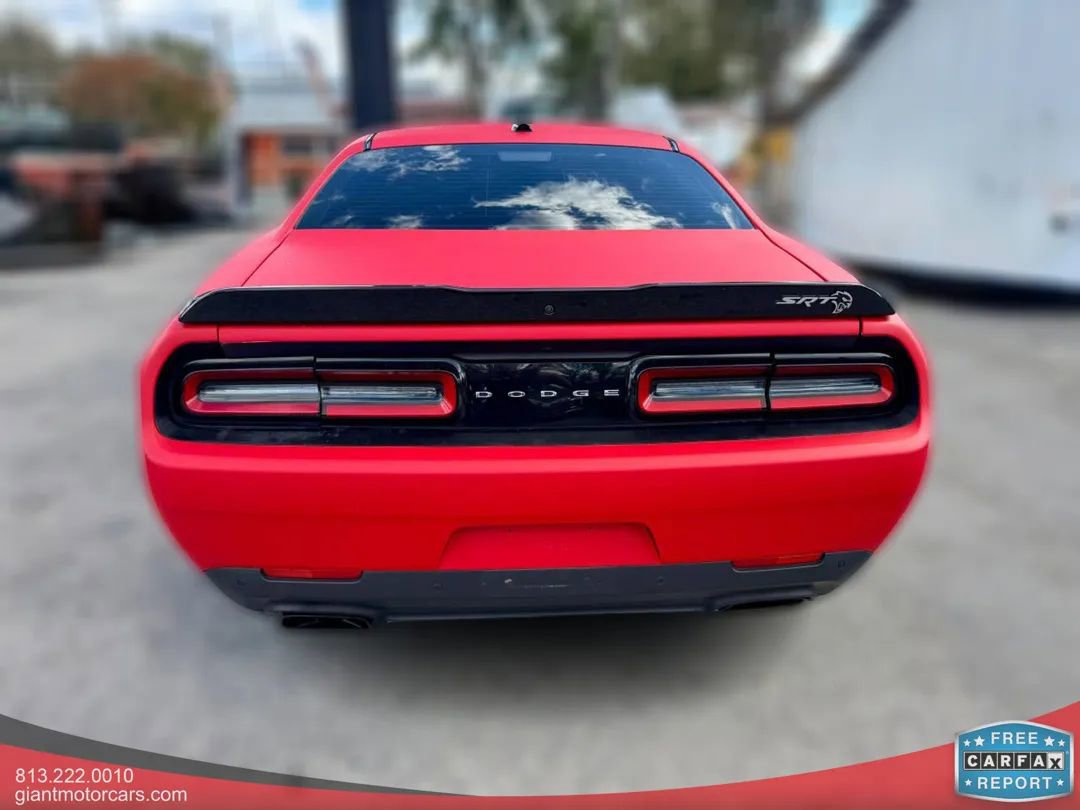 Used 2019 Dodge Challenger SRT Hellcat image 6