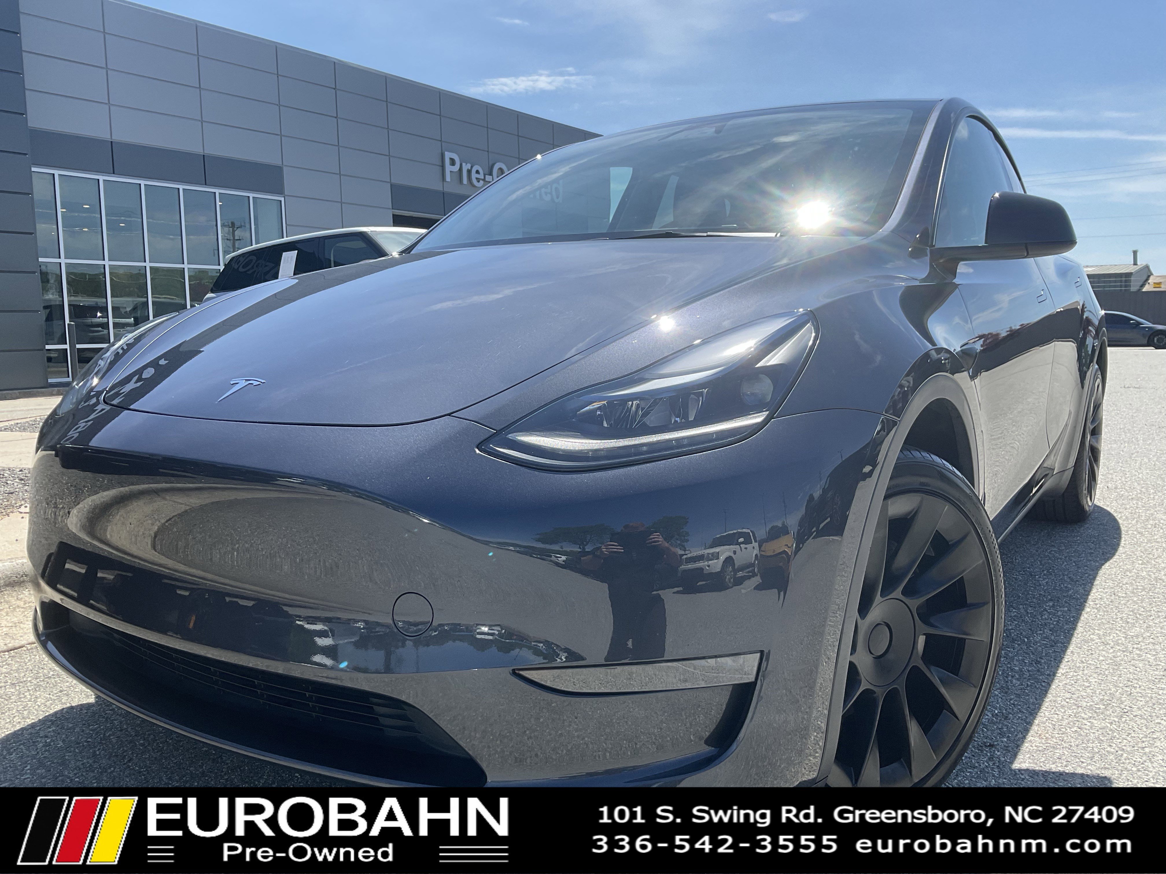 Used 2024 Tesla Model Y Long Range image 1