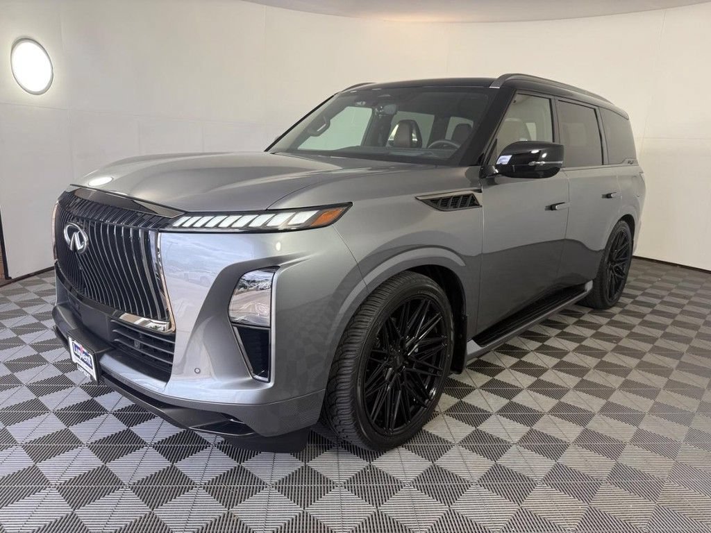 New 2026 INFINITI QX80 Autograph w/ Premium Cargo Package AWD/4WD image 8