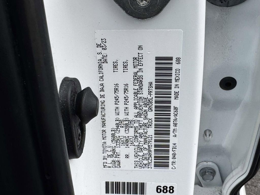 Used 2023 Toyota Tacoma SR image 26
