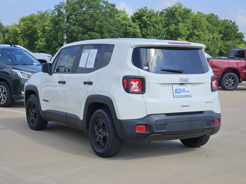 Used 2020 Jeep Renegade Sport FWD image 6
