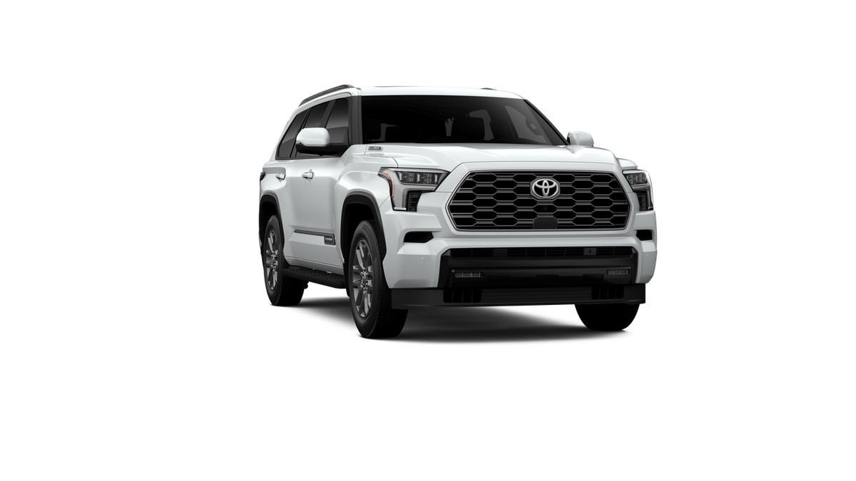 New 2026 Toyota Sequoia Platinum AWD/4WD image 74