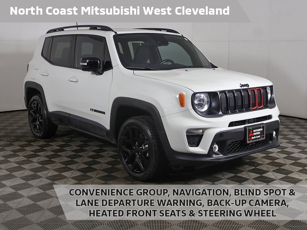 Used 2022 Jeep Renegade Altitude w/ Convenience Group image 1