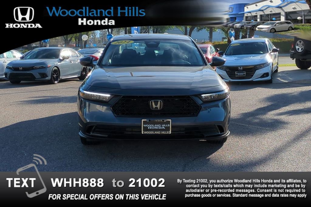 Used 2024 Honda Accord EX image 2