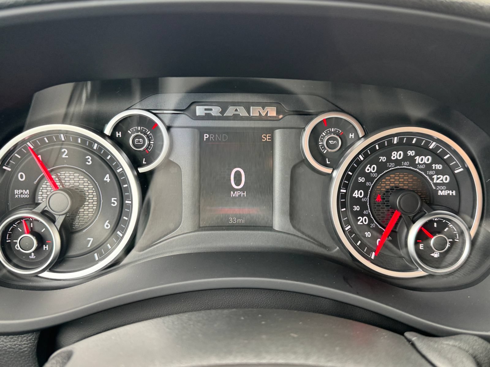 New 2026 RAM 2500 Tradesman AWD/4WD image 12