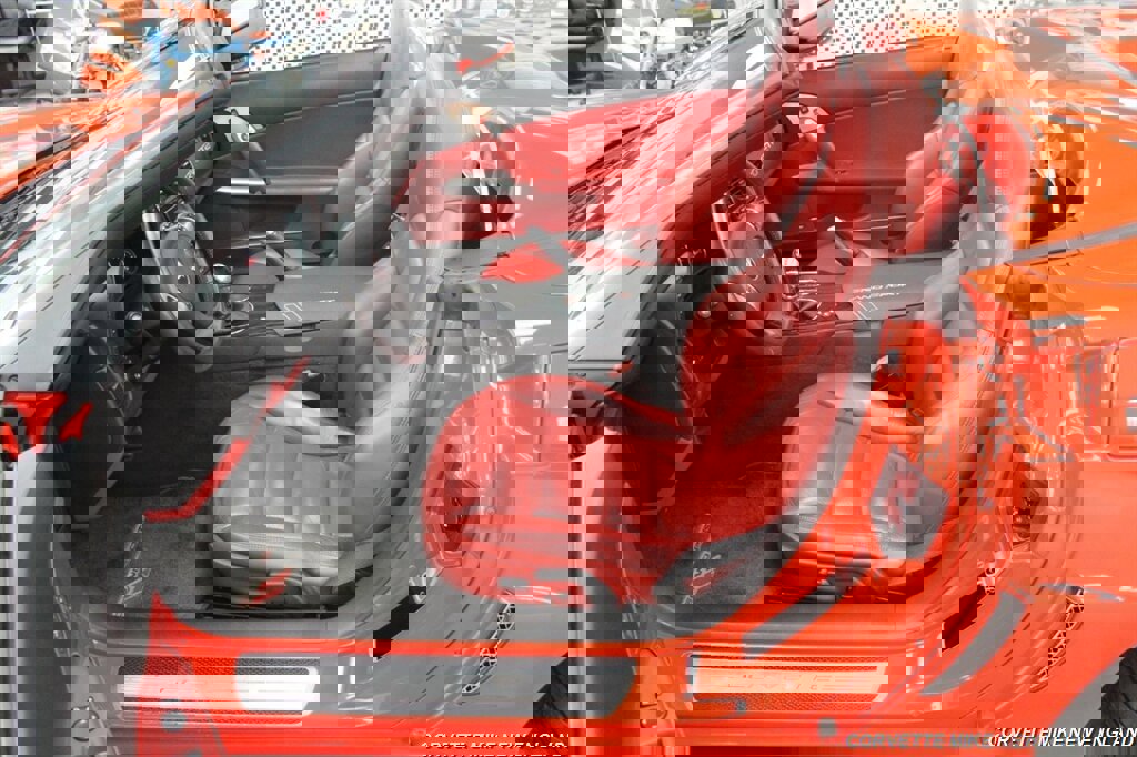 Used 2010 Chevrolet Corvette Grand Sport w/ Preferred Equipment Group image 19