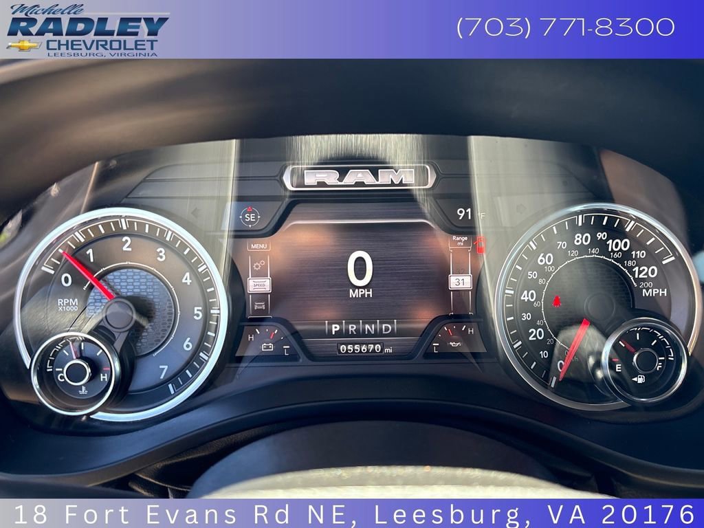 Used 2022 RAM 1500 Big Horn AWD/4WD image 16