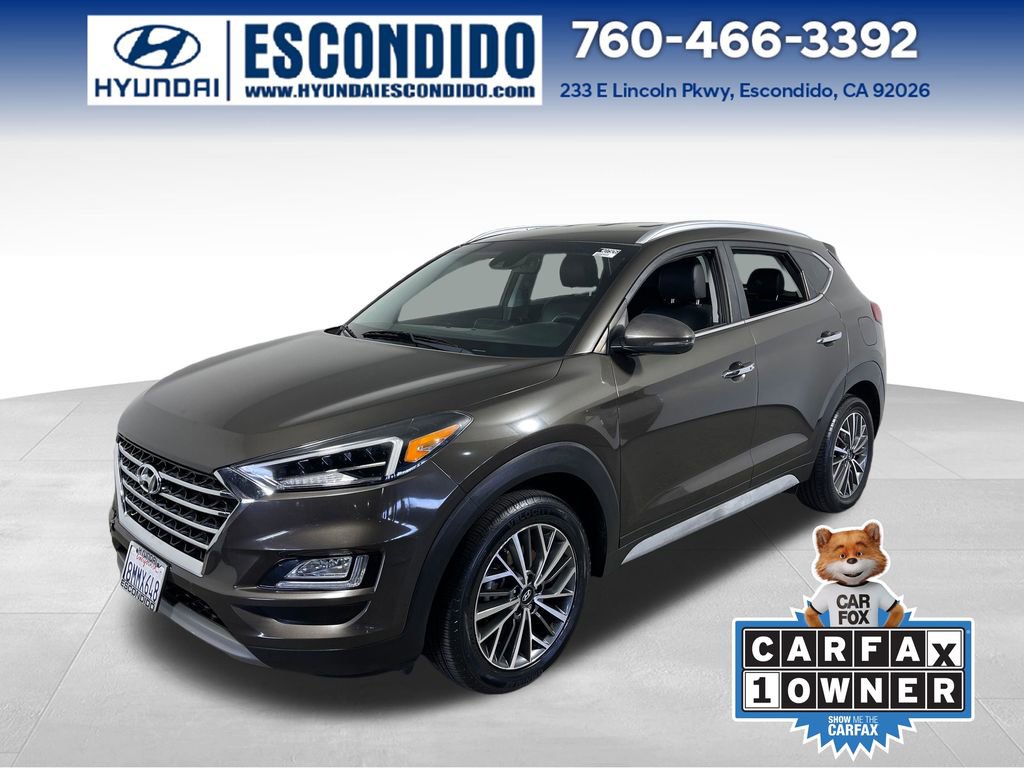 Used 2020 Hyundai Tucson Limited