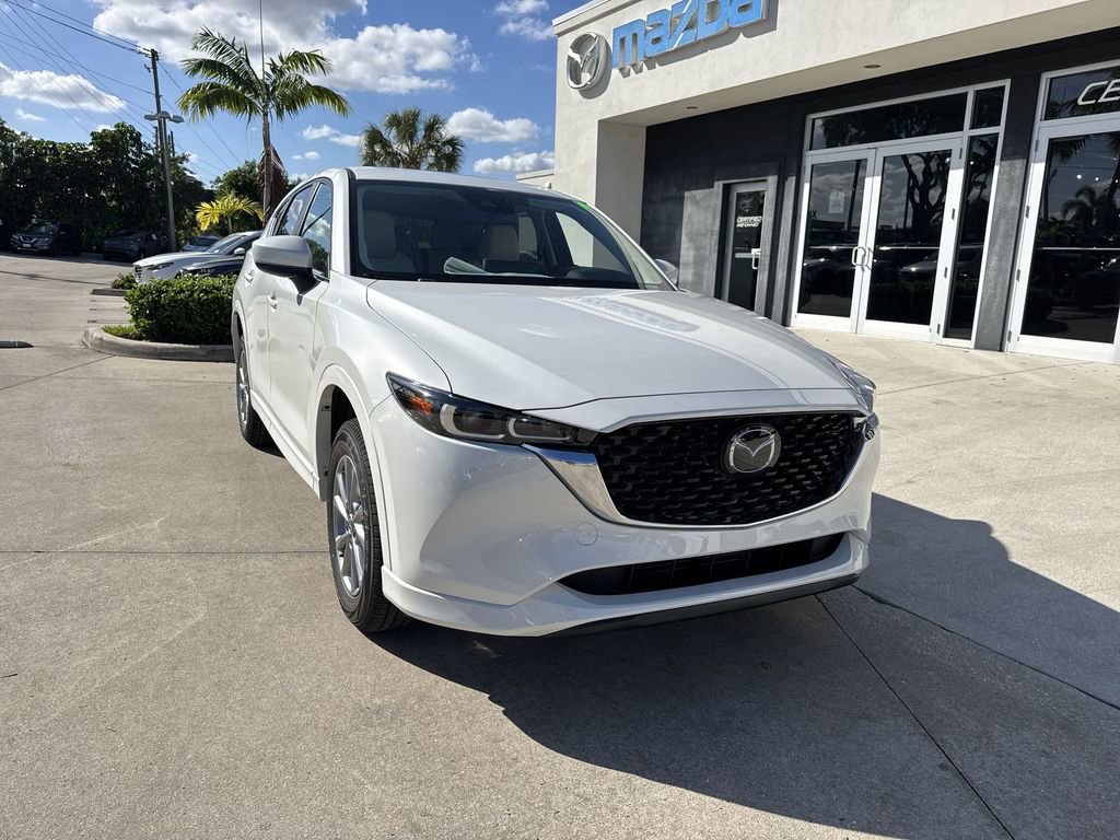 New 2025 MAZDA CX-5 AWD 2.5 S w/ Preferred Package image 8