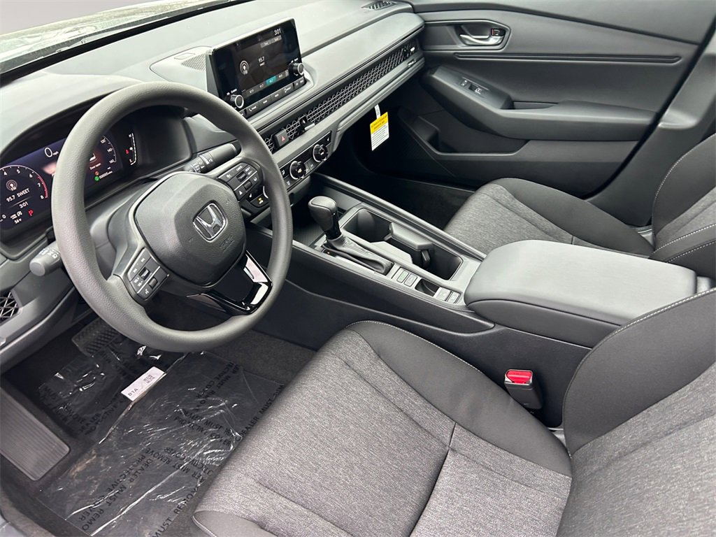 New 2025 Honda Accord SE image 10