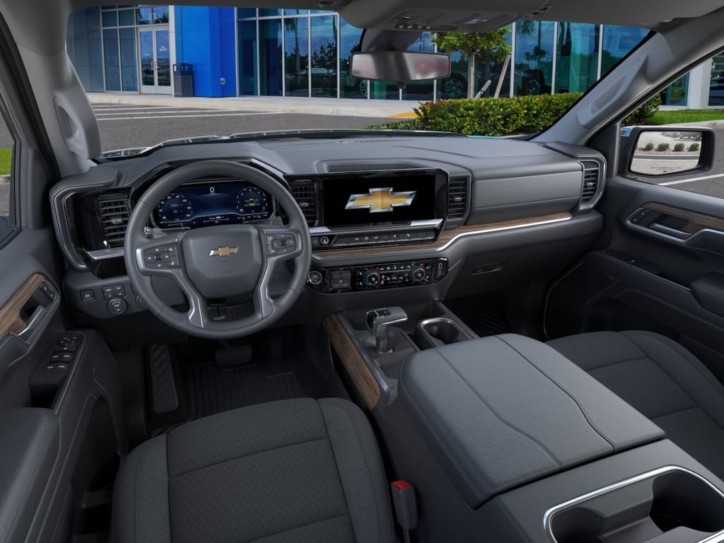 New 2026 Chevrolet Silverado 1500 LT w/ Z71 Off-Road Package AWD/4WD image 15