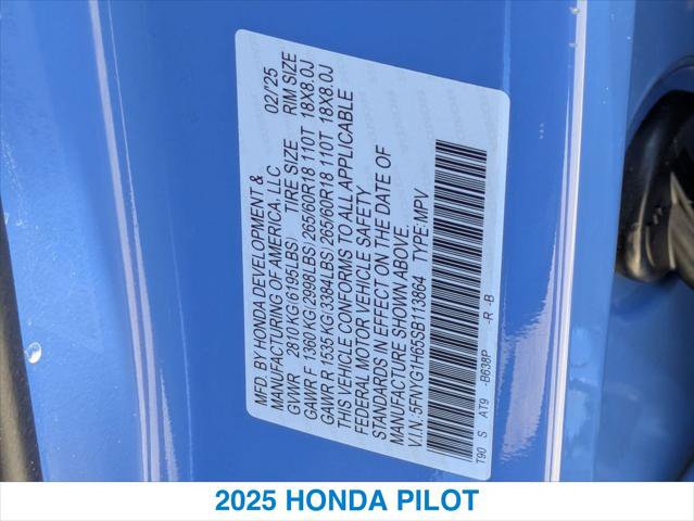 Certified 2025 Honda Pilot TrailSport image 26