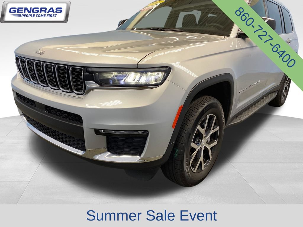 Certified 2025 Jeep Grand Cherokee L Limited w/ Trailer Tow Package AWD/4WD image 53