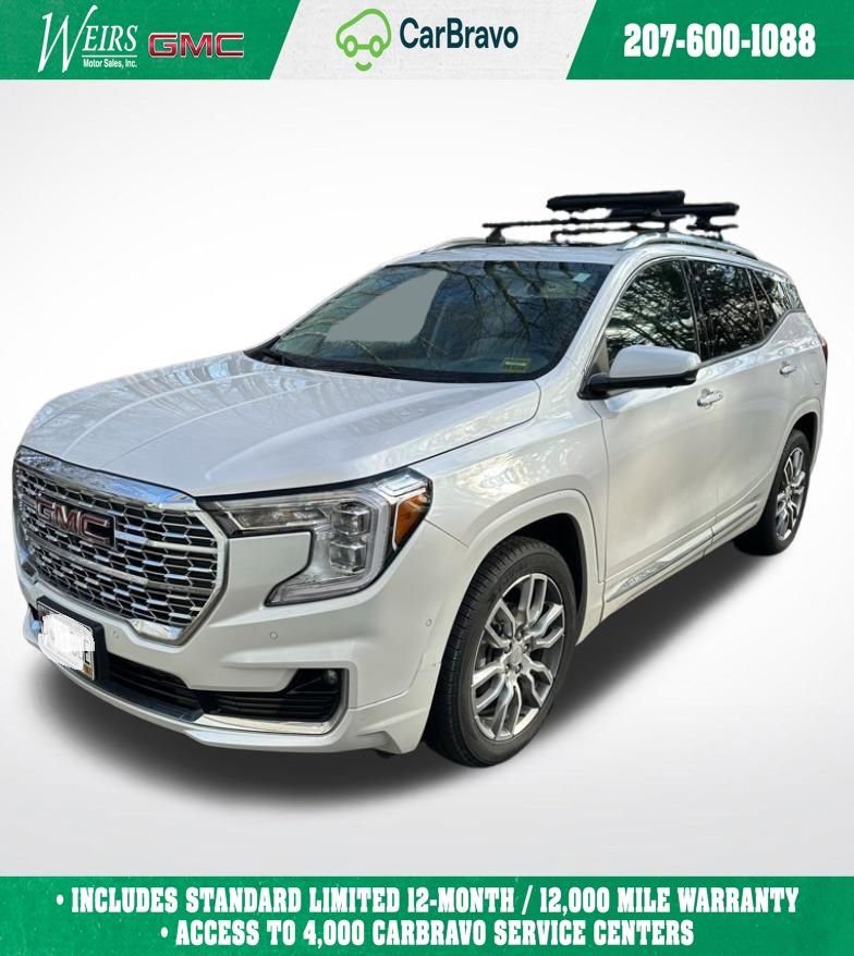 Certified 2023 GMC Terrain Denali w/ Denali Premium Package AWD/4WD image 1