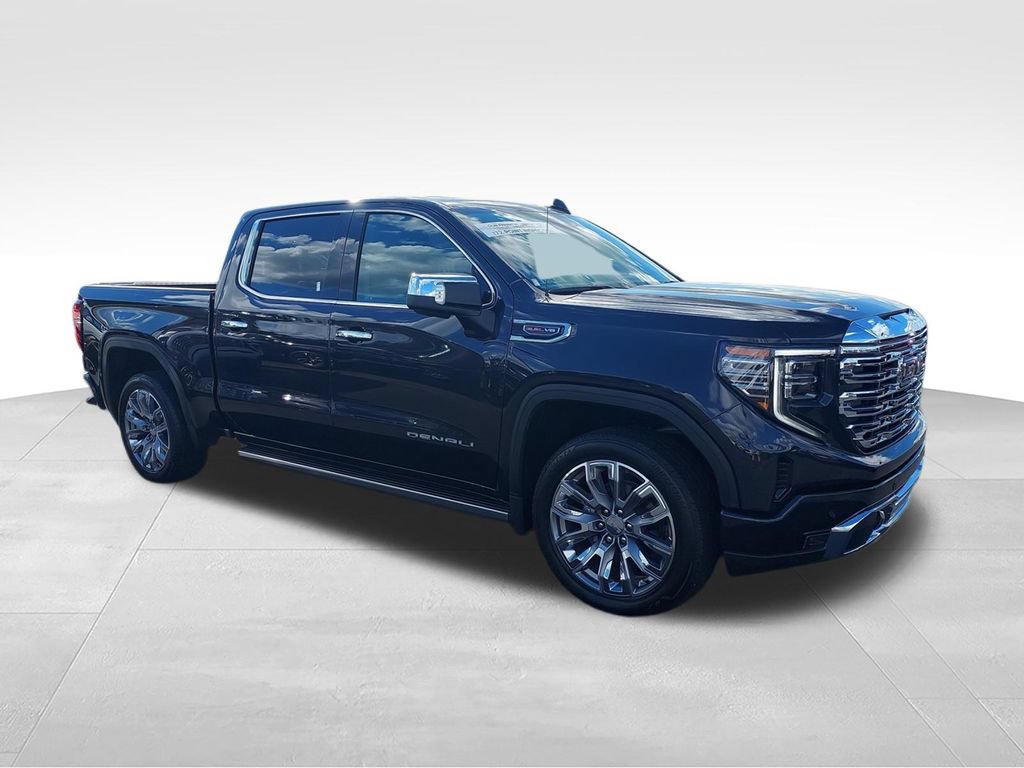 Used 2025 GMC Sierra 1500 Denali w/ Denali Reserve Package AWD/4WD image 2